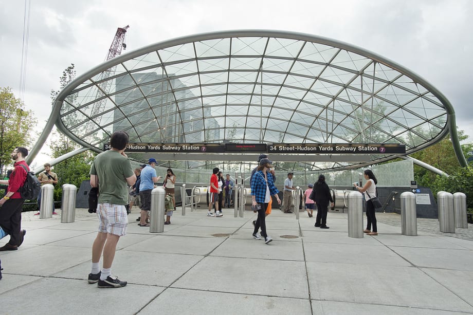 NY MTA opens first new rail station in 2-plus decades