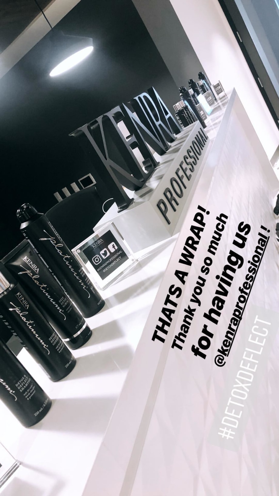 Kenra Creates #DetoxDeflect Experience in LA