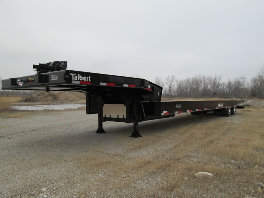 Talbert Unveils New Traveling Axle Trailer