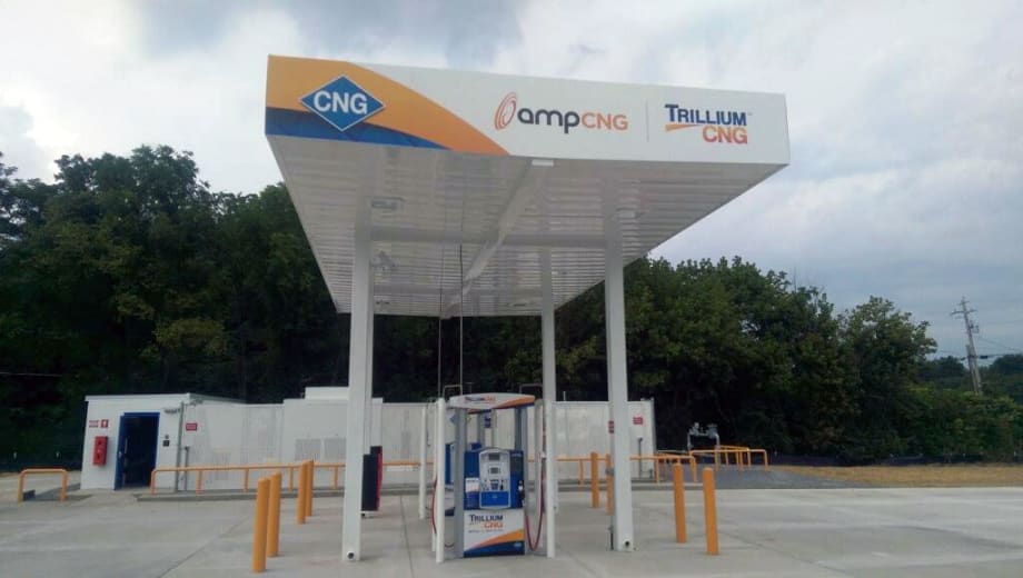 CNG Station Opens on Tenn. Trucking Corridor