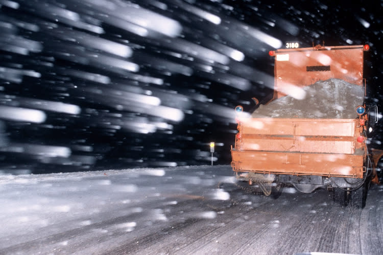 States Use Technology and Smart Solutions to Battle Winter Weather