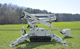 TDA58 Tracked Aerial Device