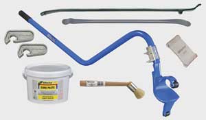 Ken-Tool Introduces the Blue Cobra Truck Tire Service Kit