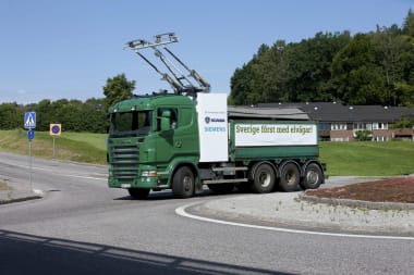 Scania & Siemens to Develop Electrically Powered Vehicles for Swedish Market