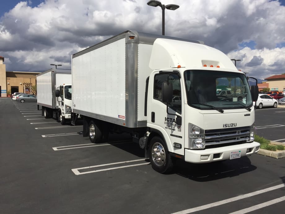 2016 Isuzu N-Series Cabovers