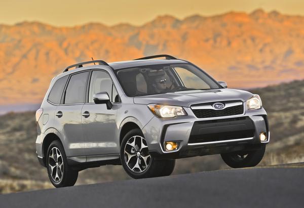 Subaru Recalls Forester, WRX for Stalling