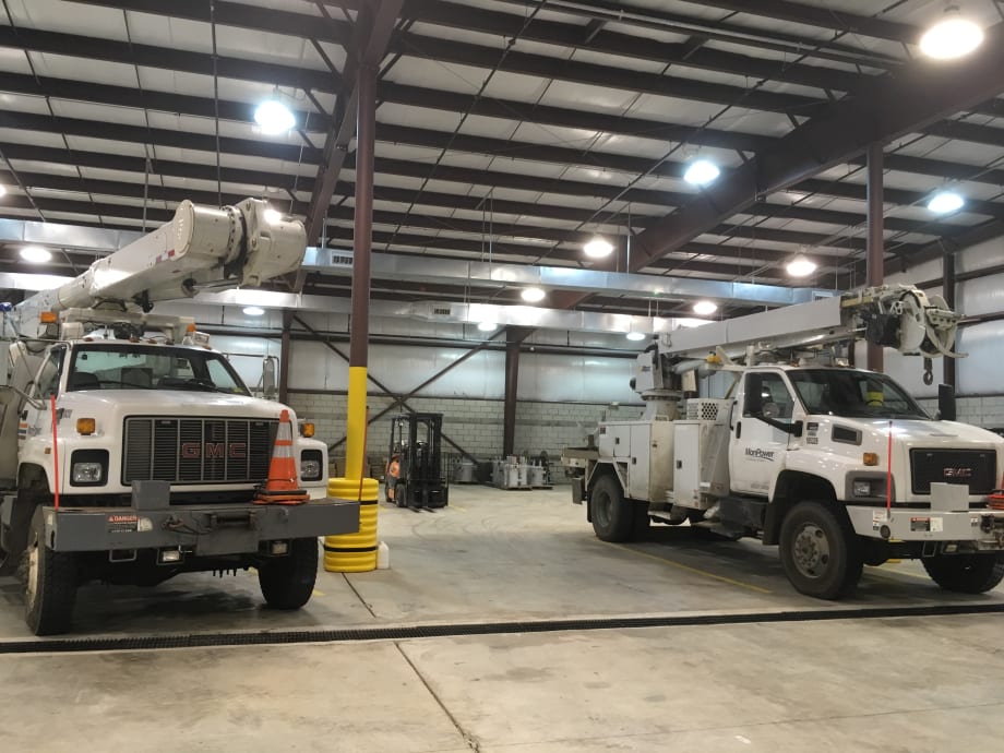 W.Va. Utility Moves to Facility with More Space for Fleet