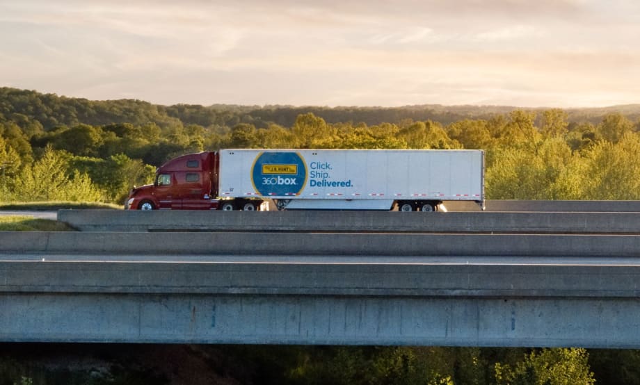 J.B. Hunt Teams up with Google for Next-Generation Supply Chain Technology