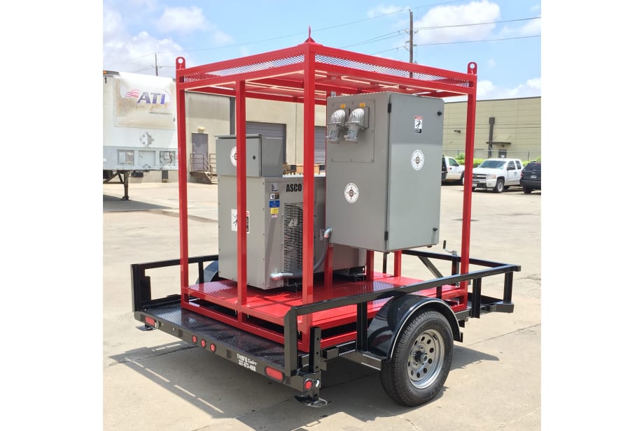 Generator Load Bank/Distribution Combo Unit
