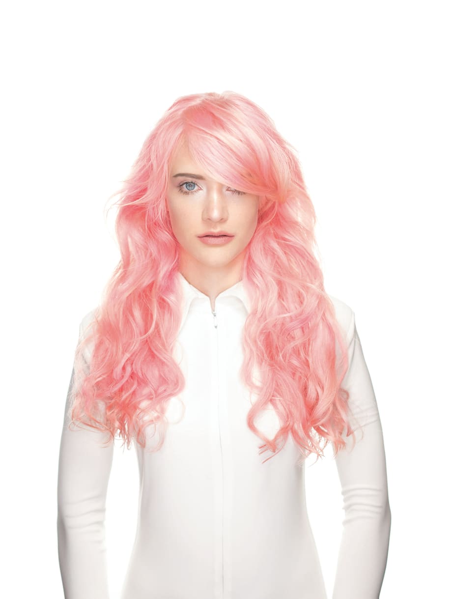 Candy-Blush Color Formula from Rusk