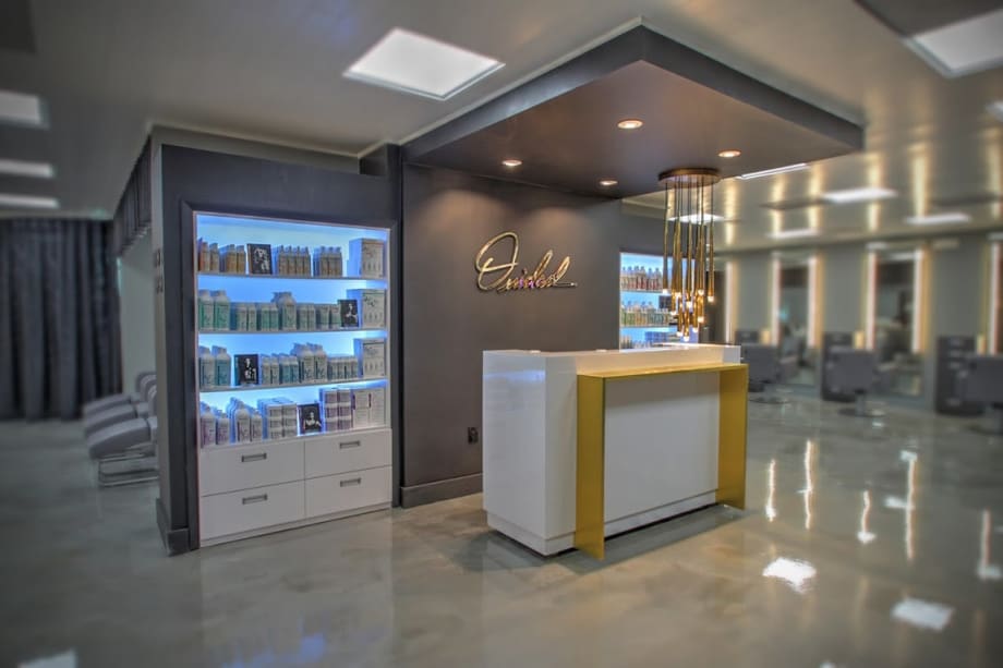 Salons of the Year 2017: Ouidad Salon_FL by Chadwick and Igor