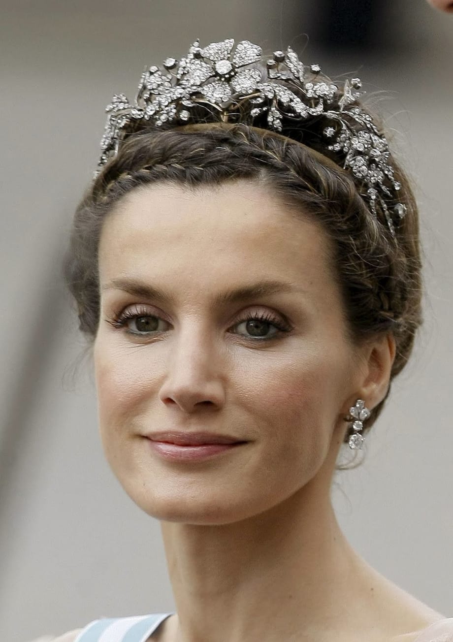Queen Letizia's Most Memorable Tiara Moments