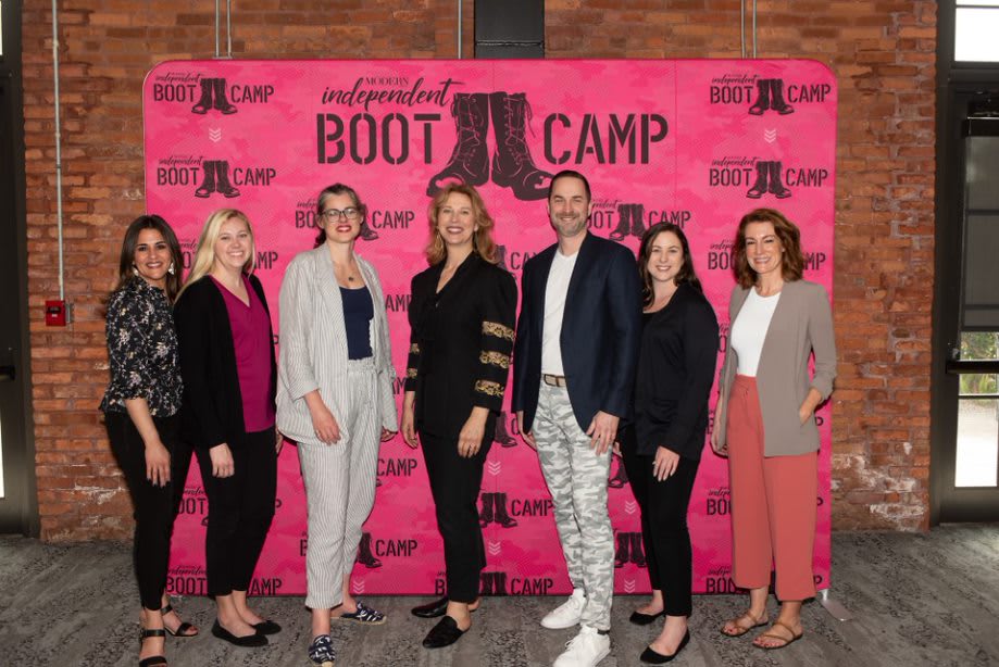 SLIDESHOW: MODERN SALON Independent Boot Camp