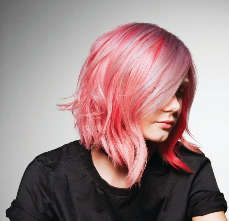 Enriched Pastel: Pink and Fuschia Color from Schwarzkopf