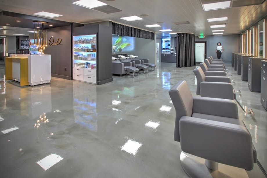 Salons of the Year 2017: Ouidad Salon_FL by Chadwick and Igor