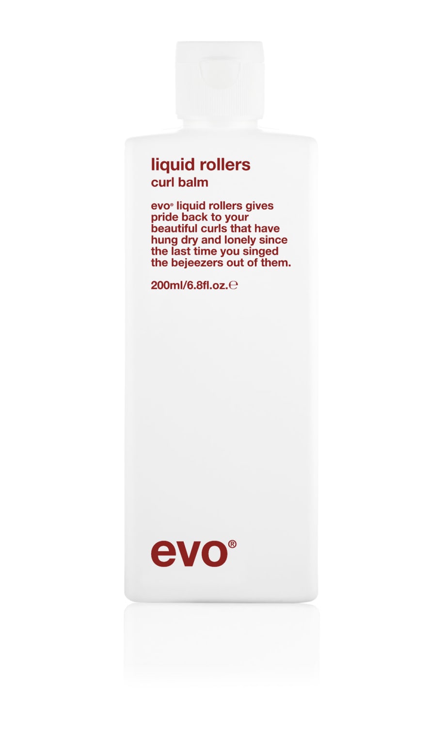 Evo's Liquid Rollers Curl Balm Moisturizes and Enhances Curls