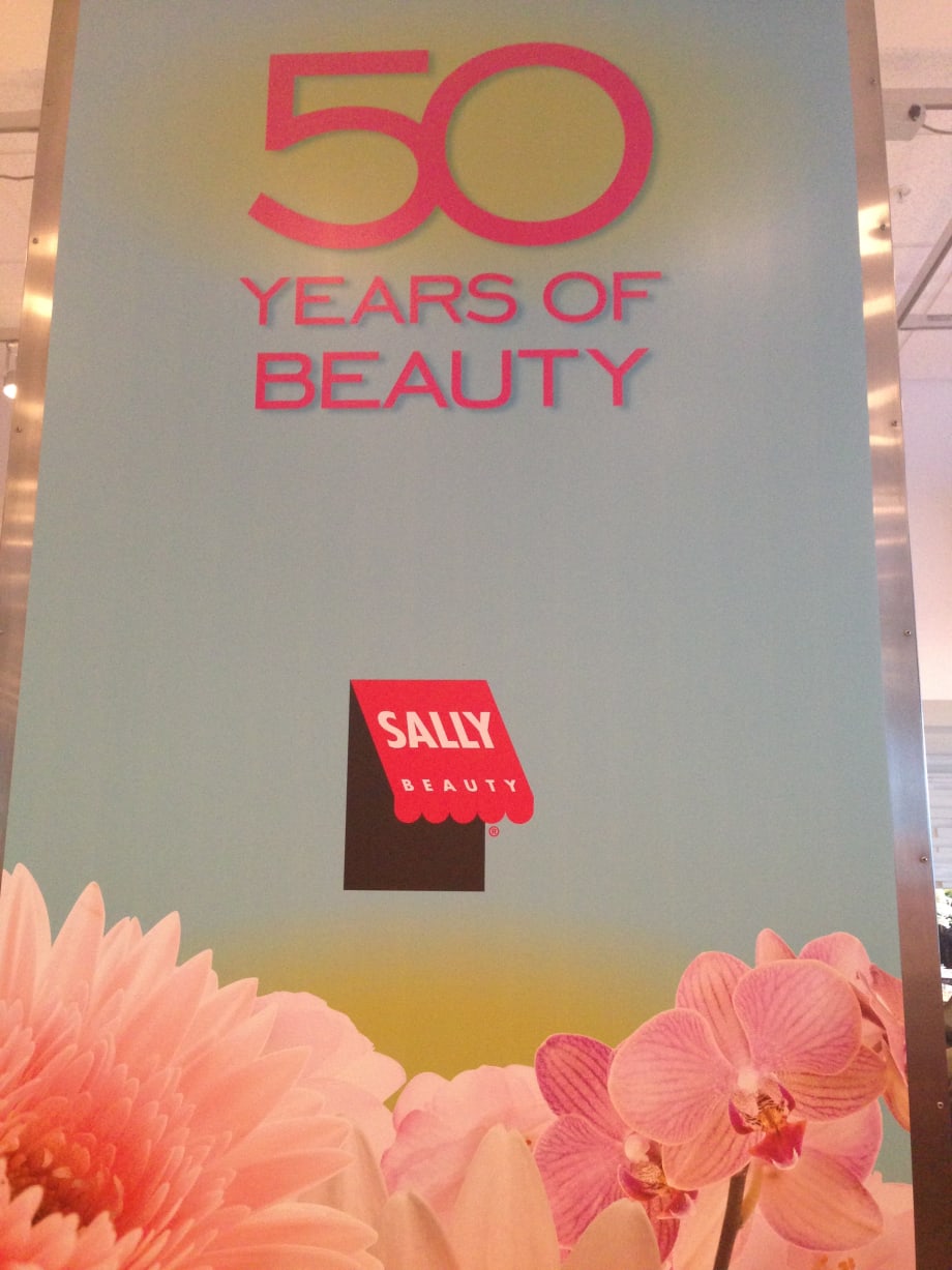 SALLY Beauty Throws a Party to Celebrate 50 Beauty-Filled Years