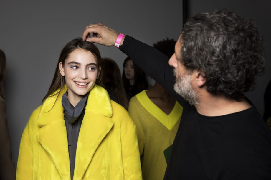NYFW: Effortless Chic at TIBI by Frank Rizzieri for Aveda