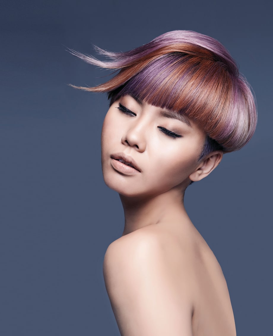 Candy Bowl: Purple and Orange Color Scheme by Aveda