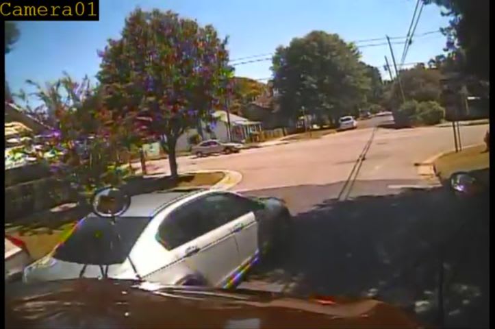 3 Cars Hit North Carolina School Bus