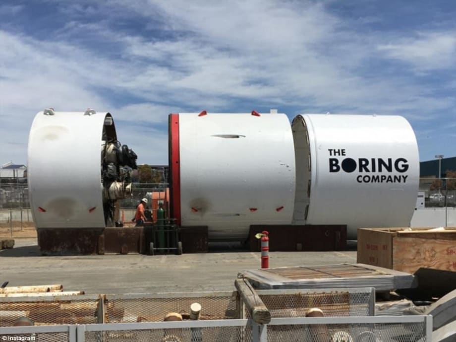 Musk gets 'OK' to start hyperloop in Maryland