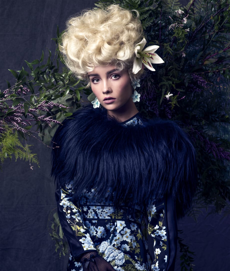 English Garden: Volume, Texture, Waves and Glam in Olivia Garden's Newest Collection