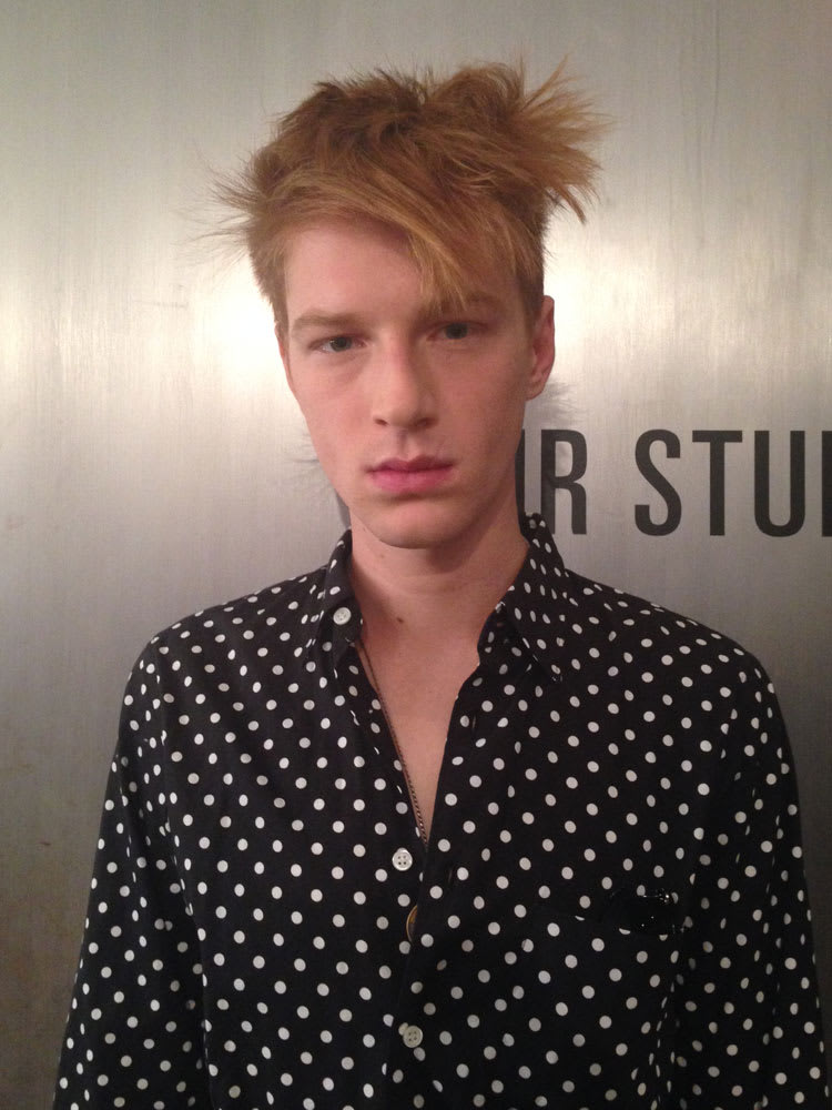 HOW TO: Fluffy and Fab at Patrik Ervell