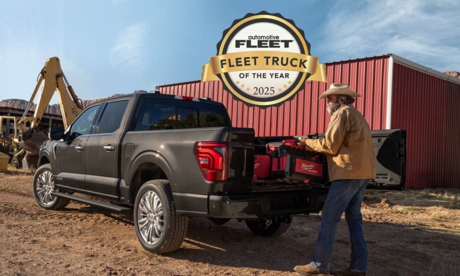 2025 Fleet Truck of the Year: Ford F-150 