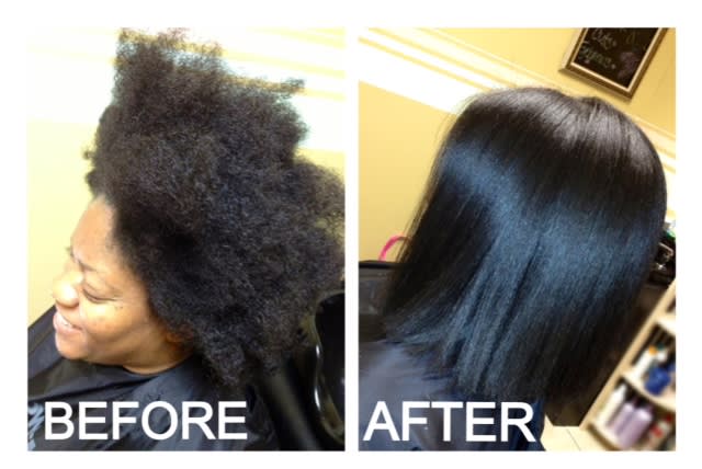 Color and Keratin