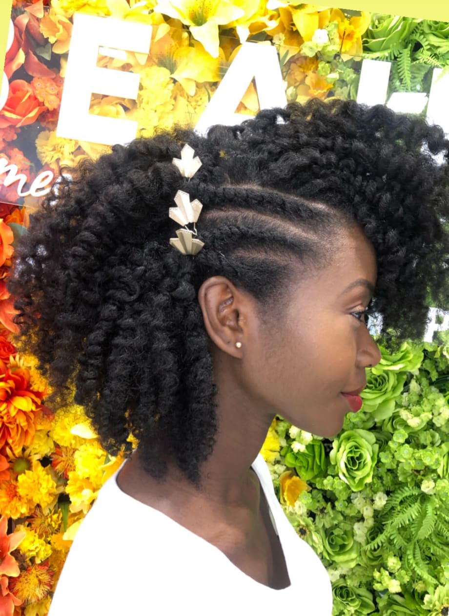 How-To: The Flat Twist For Curly Textures