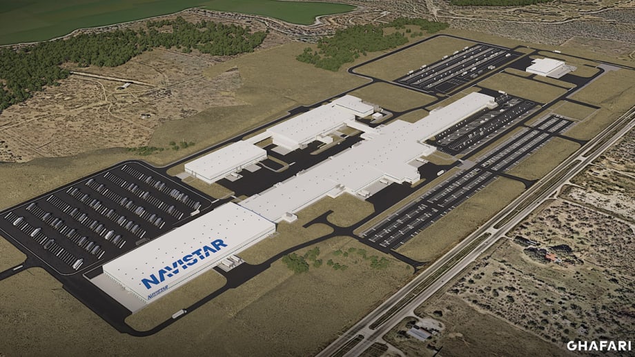 Navistar Holds Virtual Groundbreaking for San Antonio Facility