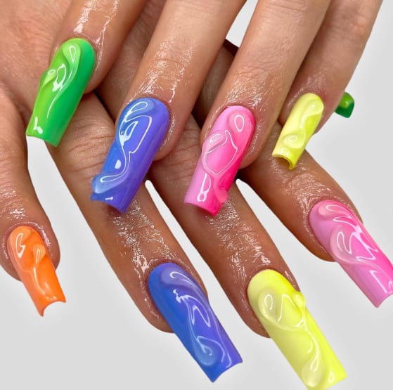 10 Fun Ideas for Oh-So Satisfying 3D Textured Nail Designs