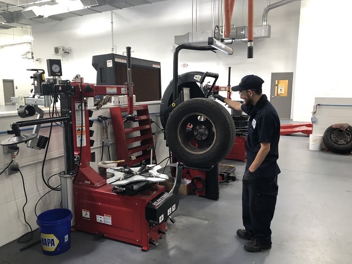 Can a New Fleet Facility Improve Tech Retention?