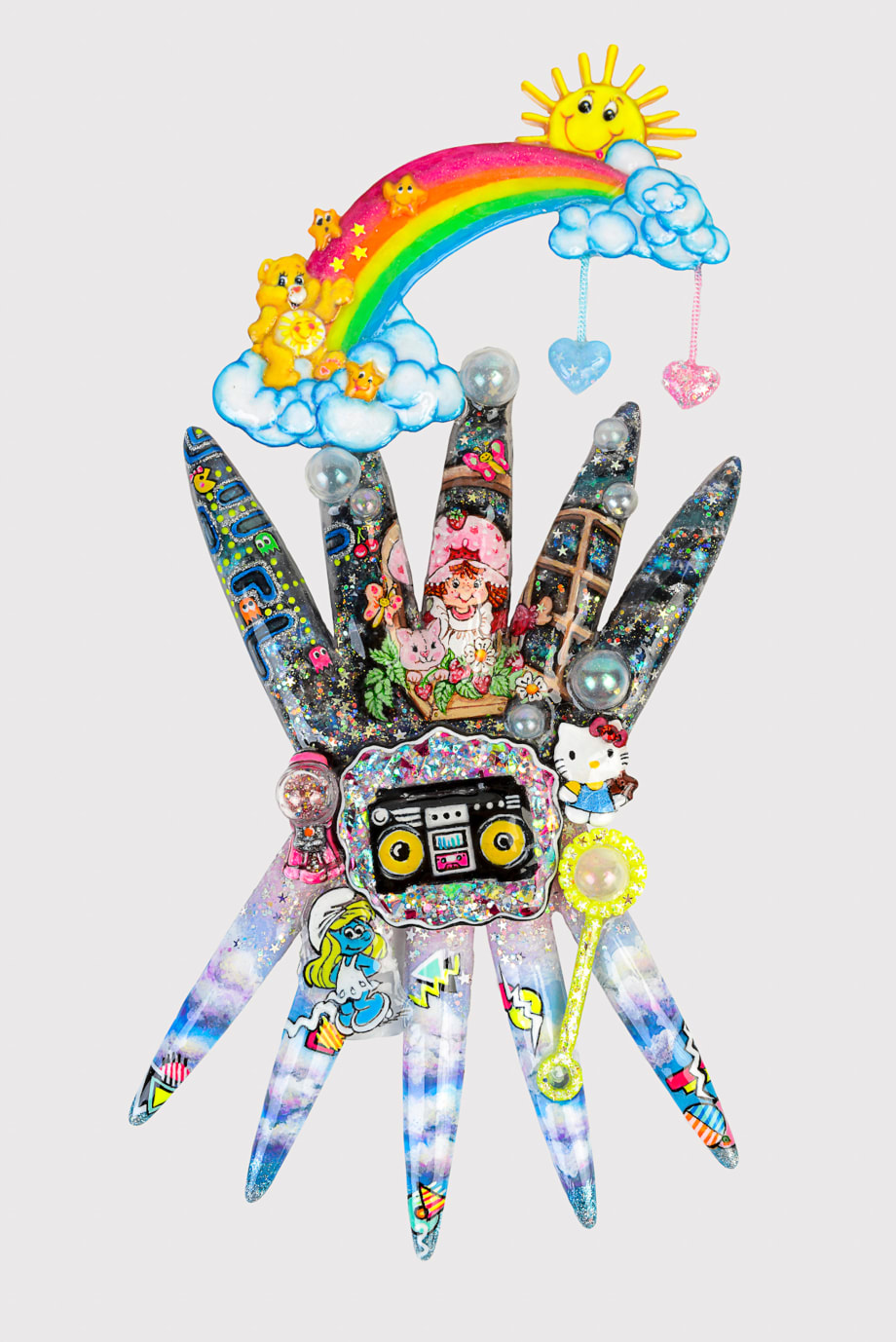 2020 Nail Mural Contest: Remembering the ’80s