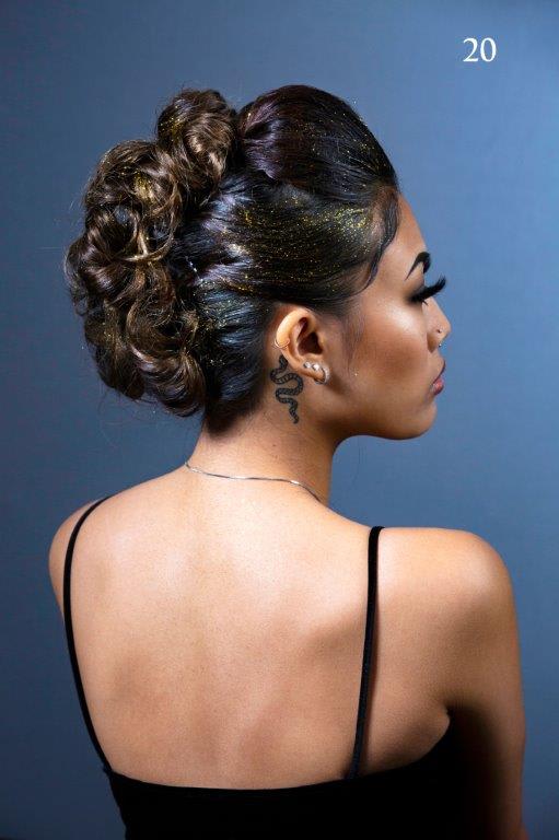 Supercuts LA Winners of the 2020 Student Styling Photo Online Competition