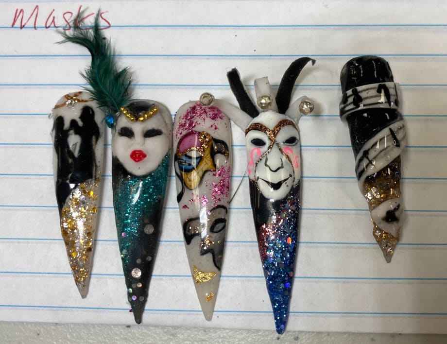 Nail Tech Creates Nail Competition in Midwest