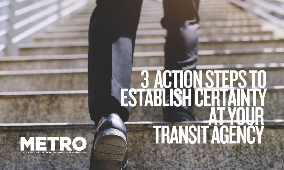 3 Essential Action Steps to Establish Certainty