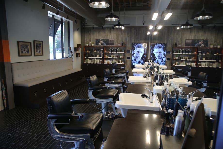 Salon Tour: Aveda Men's Grooming Shop