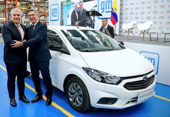 General Motors to Manufacture Chevy Joy in Colombia