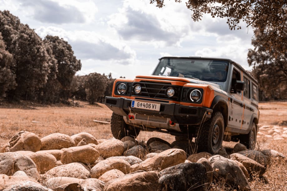 INEOS Building Global Retail Network for Grenadier 4x4