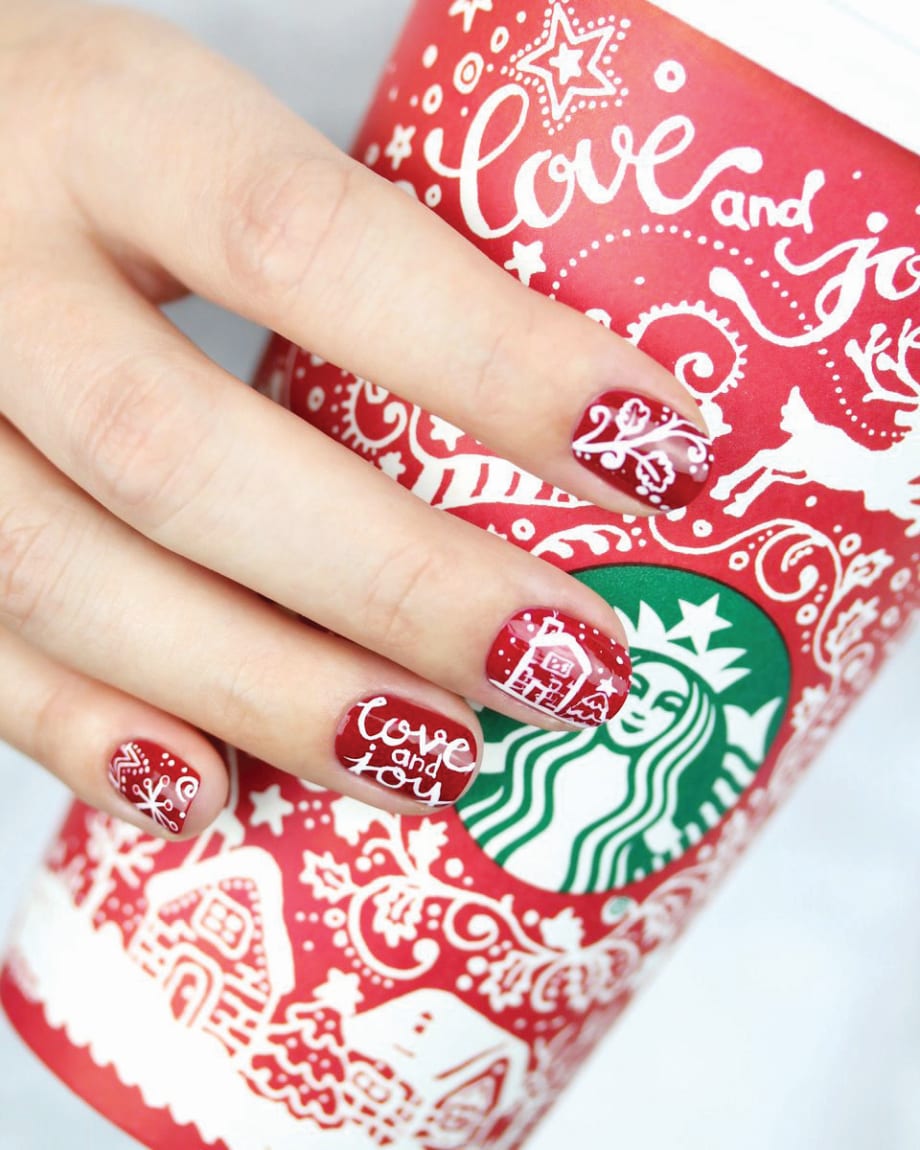 Add Inspiration to Your Nail Art Pics