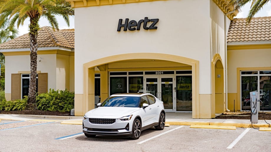 European Fleets Will Benefit First from Hertz/Polestar Deal for 65,000 Electric Cars