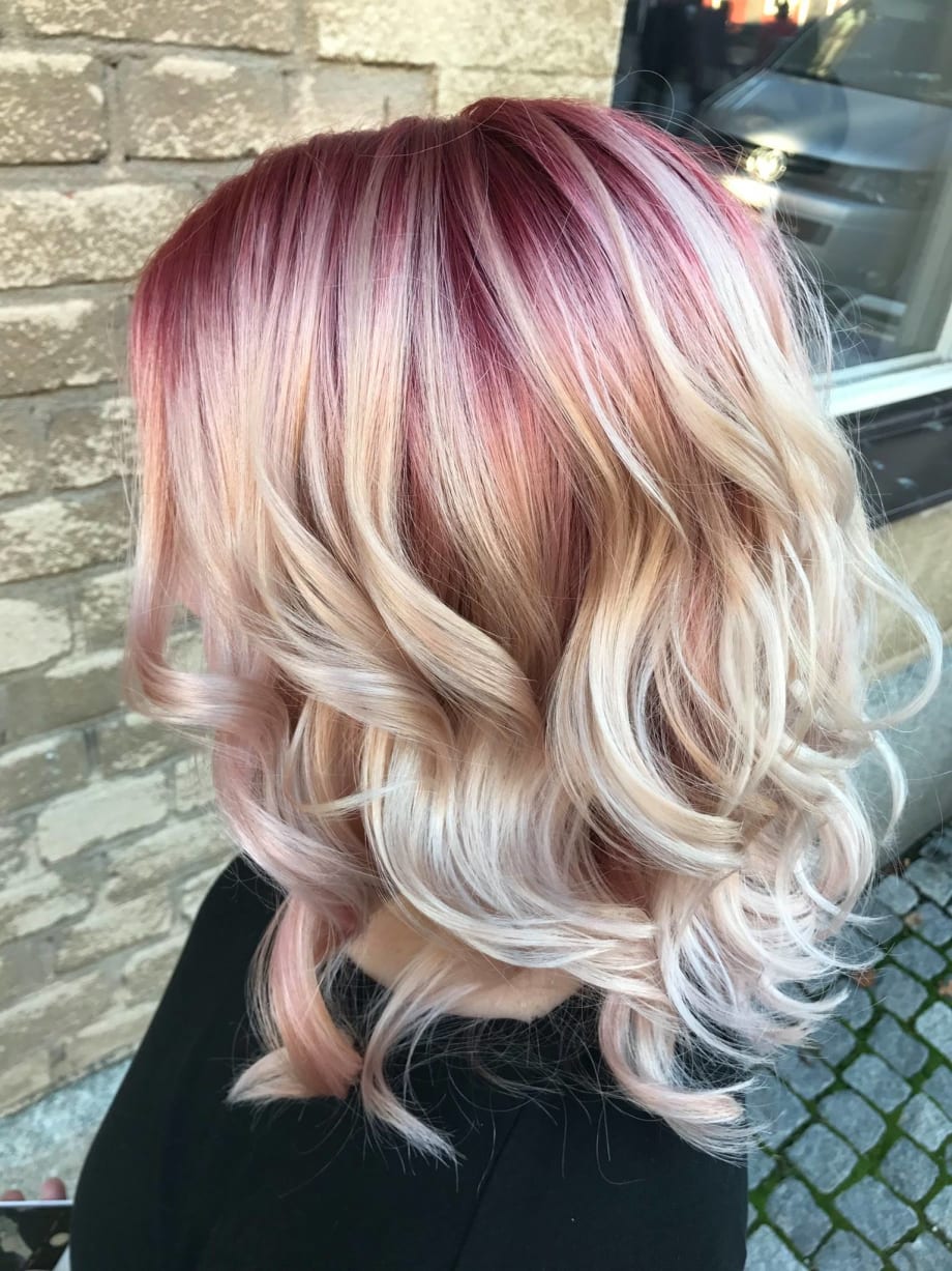 HOW-TO: Rose Gold Color Melt