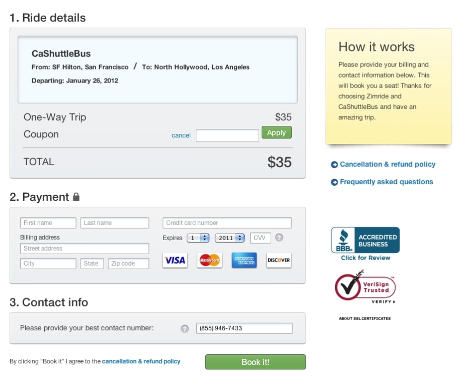 Zimride expands its university offering with motorcoach