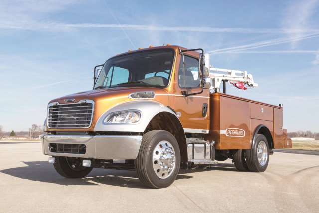 2016-MY Class 1-7 Work Trucks Go High Tech