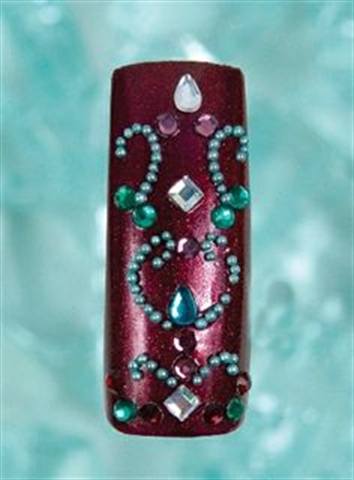 Rhinestones Are a Girl's Best Friend