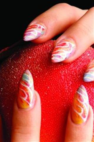 International Sensations: Swedish Nail Art