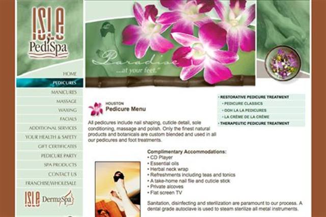 Franken-Web: 17 Awesome Salon Website Features