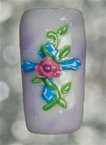 All Tatted Up -- a Tattoo Nail Art Gallery