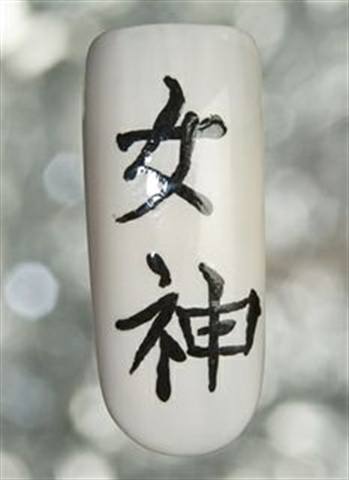 All Tatted Up -- a Tattoo Nail Art Gallery